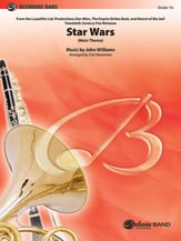 Star Wars Concert Band sheet music cover